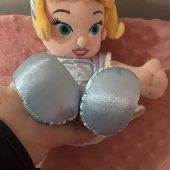 Disney Cinderella Plush Doll - Good Condition - Picture 6 of 7